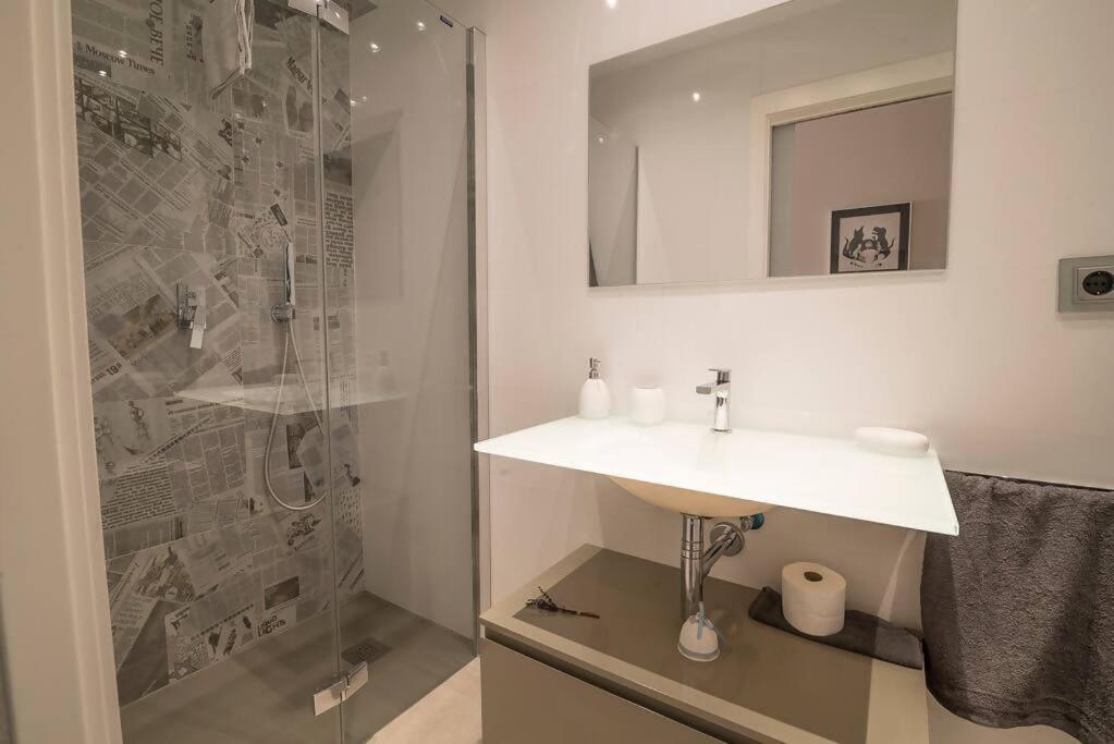 Ferienwohnung Centrico Y Reformado Con Estilo Valencia Exterior foto